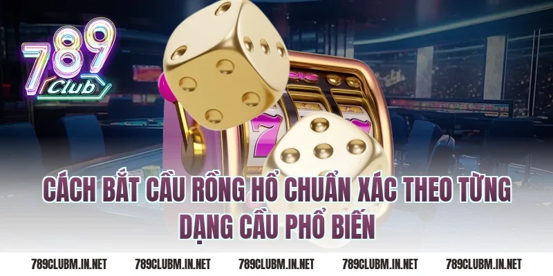 cách bắt cầu rồng hổ chuẩn xác theo từng dạng cầu phổ biến